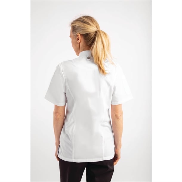 Chef Works Springfield Womens Chef Jacket White p_bb052