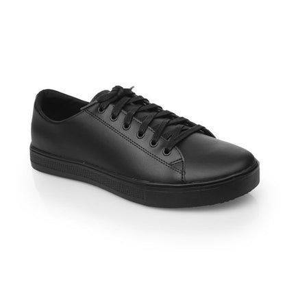 Shoes for Crews Old School Trainers Black p_bb161