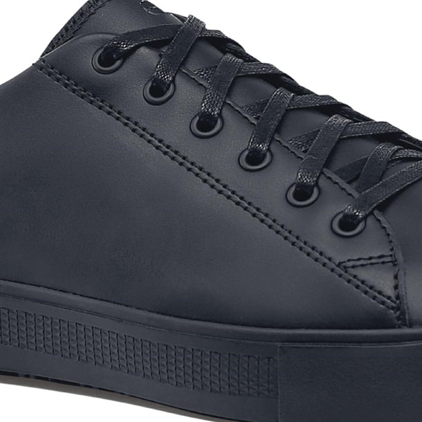 Shoes for Crews Old School Trainers Black p_bb161