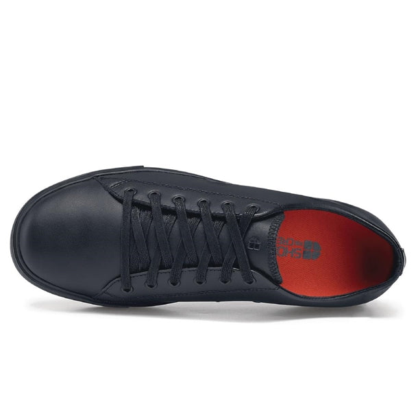 Shoes for Crews Old School Trainers Black p_bb161