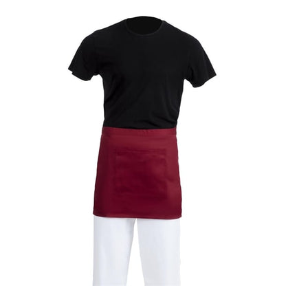 Whites Waist Apron Burgundy bb177
