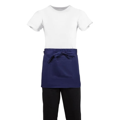 Whites Waist Apron Navy Blue bb179
