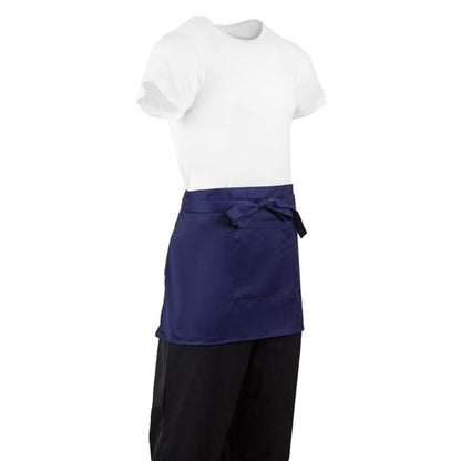 Whites Waist Apron Navy Blue bb179
