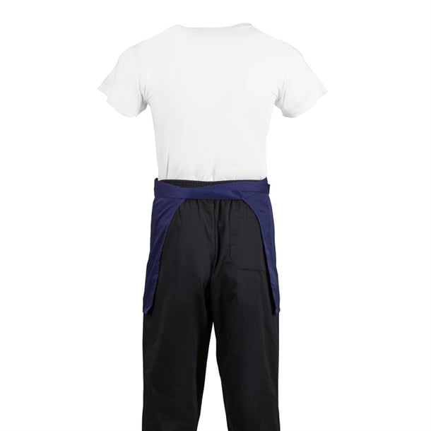 Whites Waist Apron Navy Blue bb179