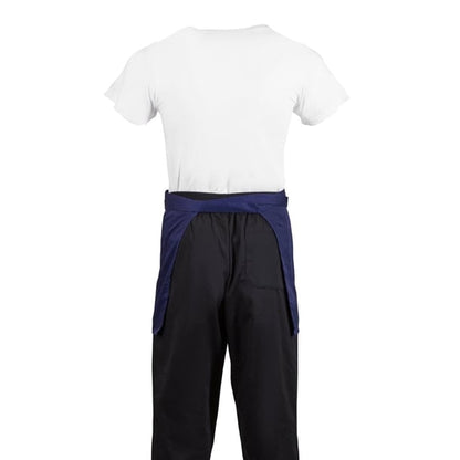 Whites Waist Apron Navy Blue bb179