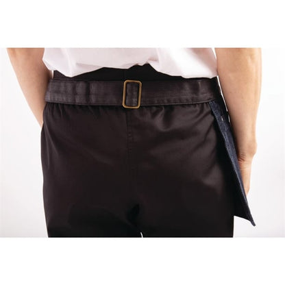 Chef Works Urban Indy Hipster Apron Navy/Black bb253