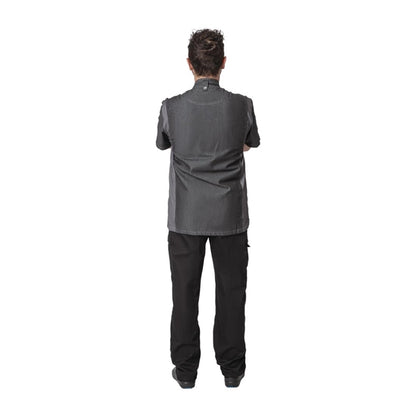 Chef Works Urban Delancey Chef Jacket Denim p_bb270