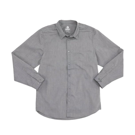 Chef Works Urban Modern Chambray Shirt Grey p_bb336