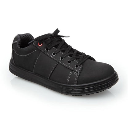 Slipbuster Yuvo Safety Trainers Black p_bb420