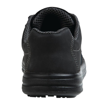 Slipbuster Yuvo Safety Trainers Black p_bb420
