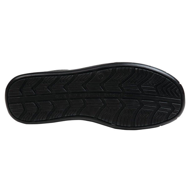 Slipbuster Yuvo Safety Trainers Black p_bb420