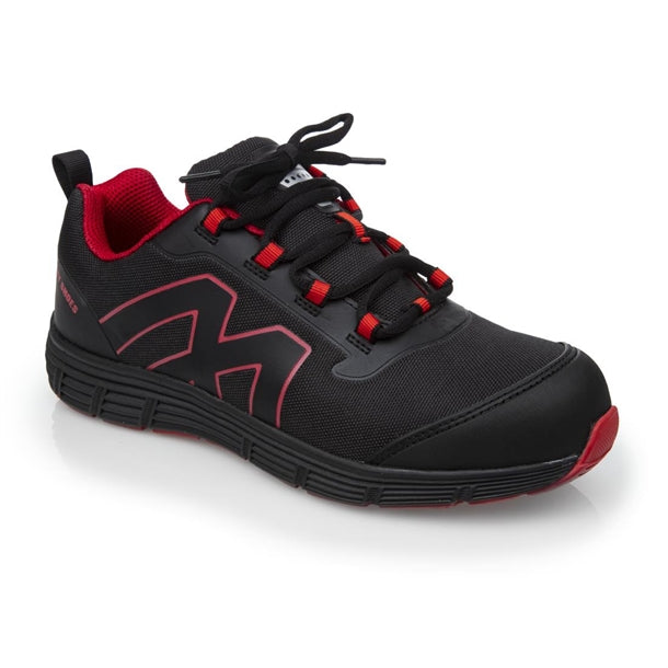 Slipbuster Gravon Safety Trainers Black p_bb421