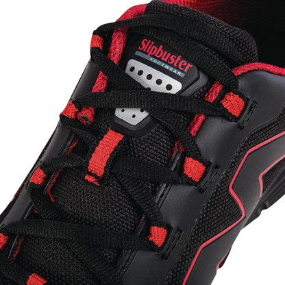 Slipbuster Gravon Safety Trainers Black p_bb421