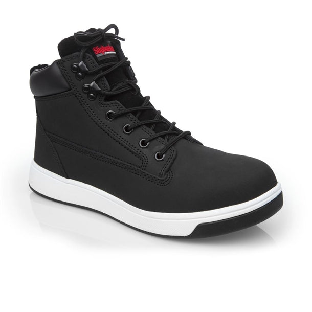 Slipbuster Eon Hi Top Safety Boots Black p_bb422
