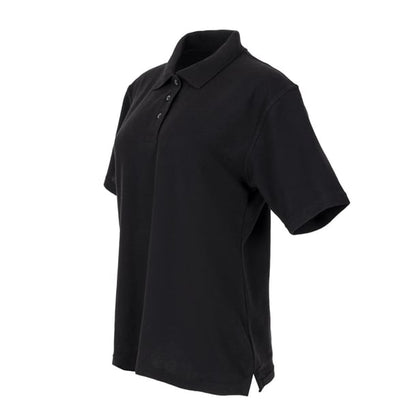Ladies Polo Shirt Black p_bb474