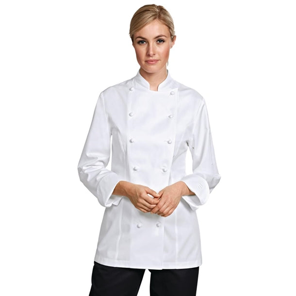 Bragard Grand Womens Chef Jacket White p_bb530
