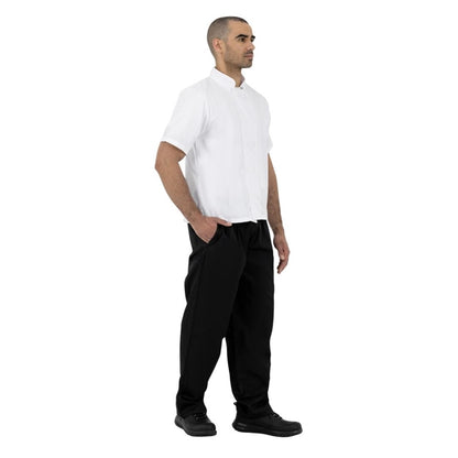 Nisbets Essentials Unisex Chef Jacket White (2 Pack) p_bb547