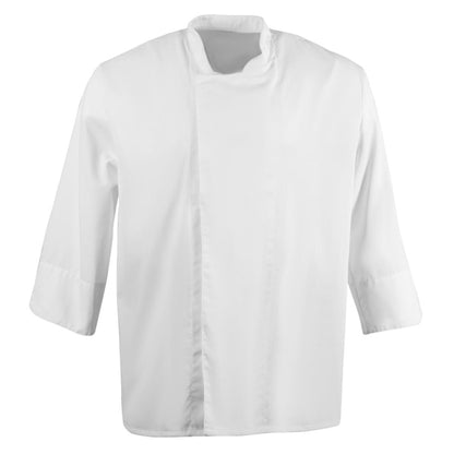 Whites Atlanta Unisex Chef Jacket Teflon White p_bb578
