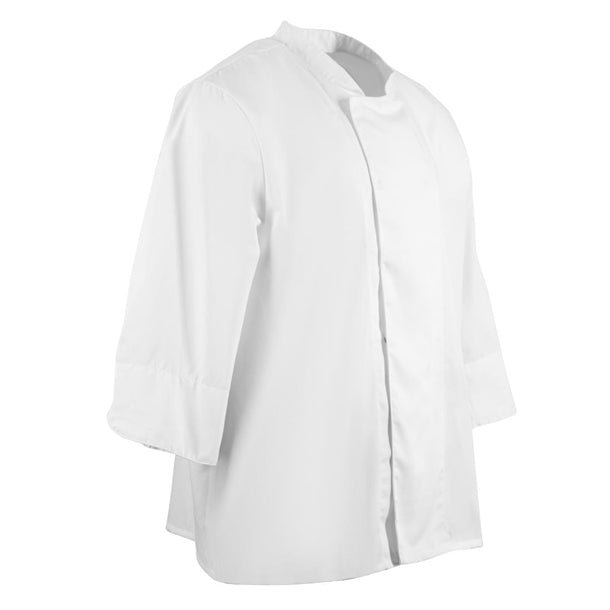 Whites Atlanta Unisex Chef Jacket Teflon White p_bb578