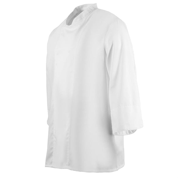 Whites Atlanta Unisex Chef Jacket Teflon White p_bb578
