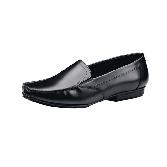 Shoes for Crews Jenni Slip On Dress Shoe Black p_bb587