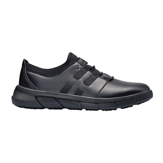 Shoes for Crews Karina Slip On Trainers Black p_bb588