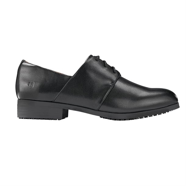 Shoes for Crews Madison Dress Shoe Black p_bb592