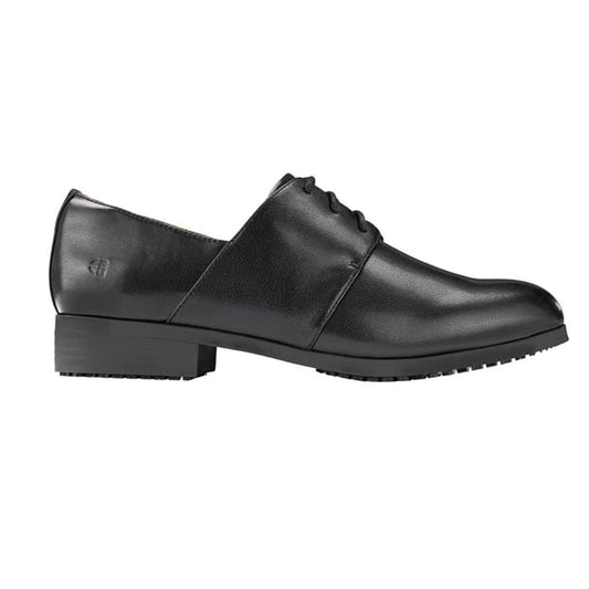 Shoes for Crews Madison Dress Shoe Black p_bb592