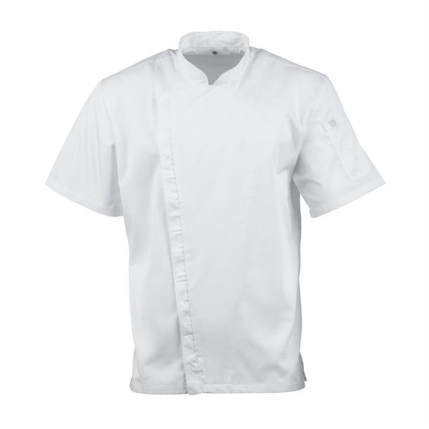 Chef Works Cannes Unisex Chef Jacket White p_bb669