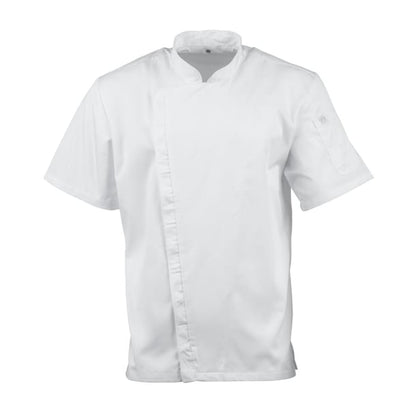 Chef Works Cannes Unisex Chef Jacket White p_bb669