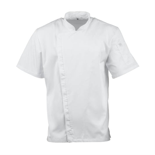 Chef Works Cannes Unisex Chef Jacket White p_bb669