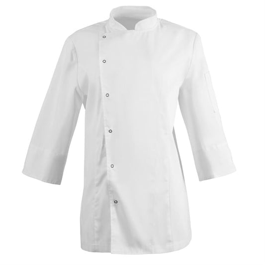 Whites Womens Fitted Chef Jacket White p_bb701
