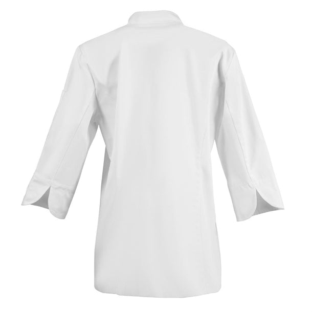 Whites Womens Fitted Chef Jacket White p_bb701