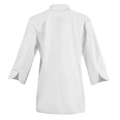 Whites Womens Fitted Chef Jacket White p_bb701