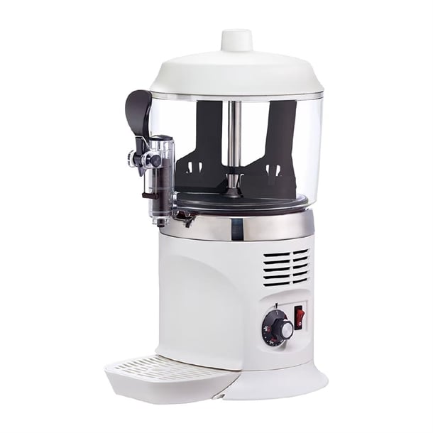 Sephra Hot Chocolate Dispenser White TS-4000-WP bw006
