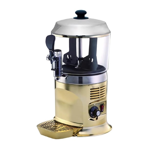 Sephra Hot Chocolate Dispenser Gold TS-4000-GS bw007