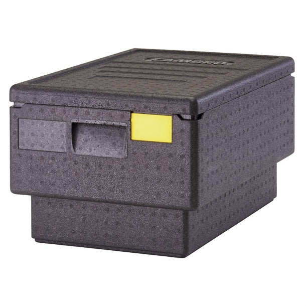Cambro Deep Full-Size Top Loading GoBox Black bw010