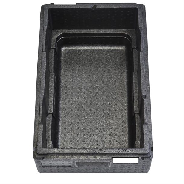 Cambro Deep Full-Size Top Loading GoBox Black bw010