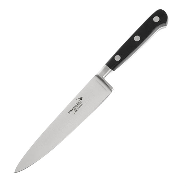 Deglon Sabatier Utility Knife Black 15.2cm c003