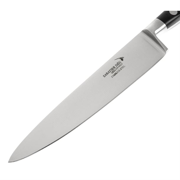 Deglon Sabatier Utility Knife Black 15.2cm c003