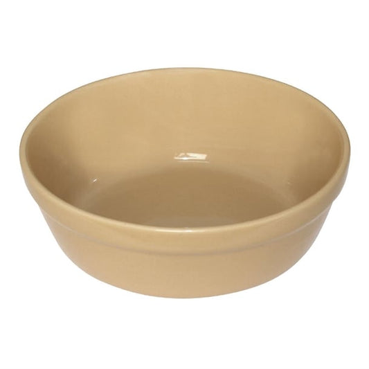 Olympia Stoneware Round Pie Bowls 119mm (6 Pack) c024