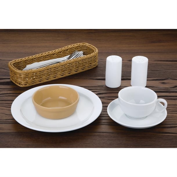 Olympia Stoneware Round Pie Bowls 119mm (6 Pack) c024