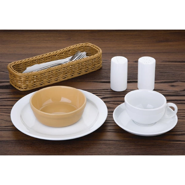 Olympia Stoneware Round Pie Bowls 137mm (6 Pack) c026
