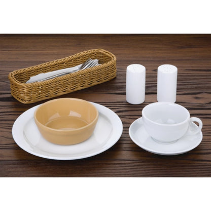 Olympia Stoneware Round Pie Bowls 137mm (6 Pack) c026