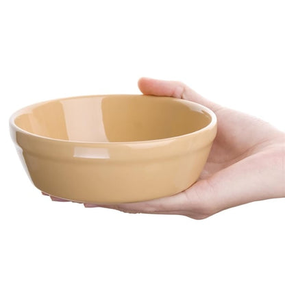 Olympia Stoneware Round Pie Bowls 137mm (6 Pack) c026