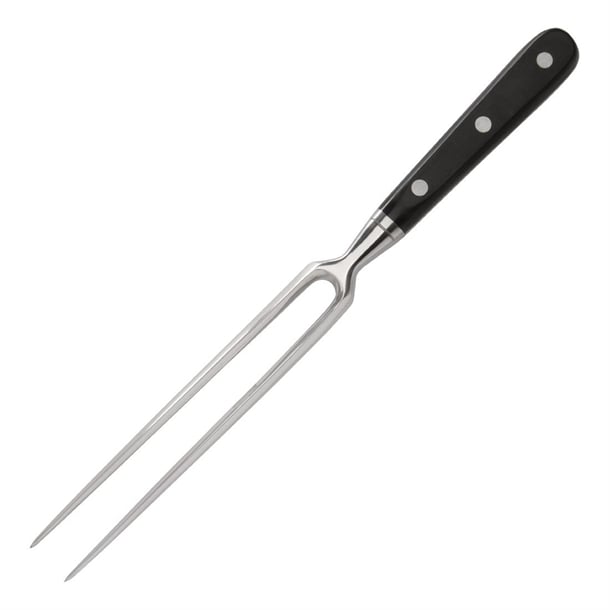 Deglon Sabatier Carving Fork Black 17.7cm c030
