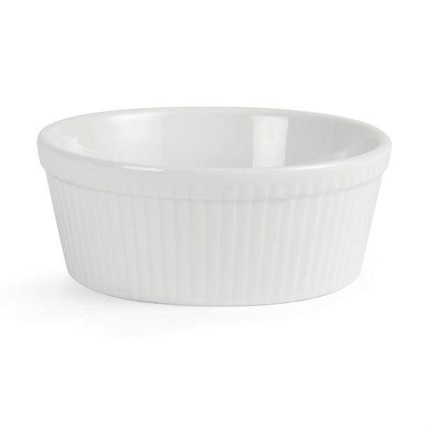 Olympia Whiteware Round Pie Dishes 134mm (6 Pack) c042