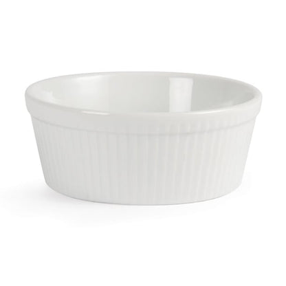Olympia Whiteware Round Pie Dishes 134mm (6 Pack) c042