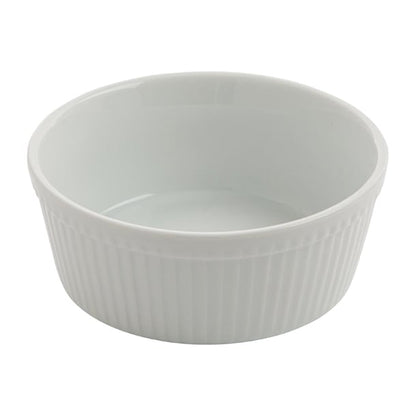 Olympia Whiteware Round Pie Dishes 134mm (6 Pack) c042