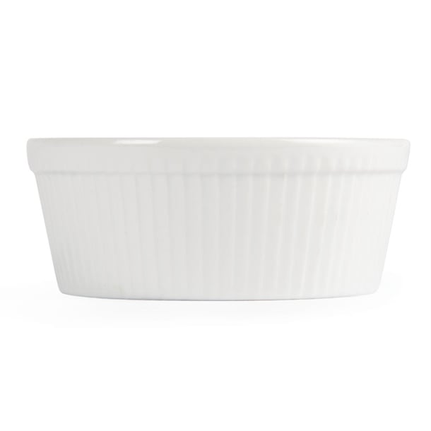 Olympia Whiteware Round Pie Dishes 134mm (6 Pack) c042